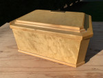 Osvaldo Agresti Scandicci Handmade Italian Jewelry Box