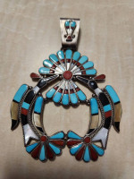 Zuni Waterbird Pendant