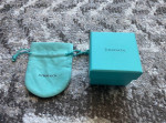 Tiffany & Co 1.4 ctw Soleste Cushion Double Halo Engagement Ring