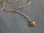 New Sterling Heart Necklace