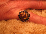 Fire Agate rings