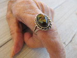 Fire Agate rings
