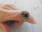 Fire Agate rings