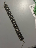 Metal Choker Necklace