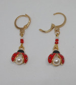 New ladybug pendats & chain set