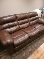 Reclining Sofa and Chair