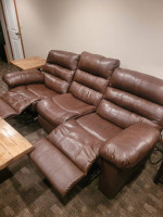Reclining Sofa and Chair