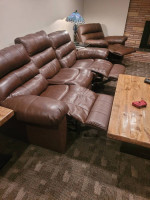 Reclining Sofa and Chair