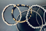 Lot of bangles and bracelets