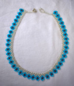 Beaded necklaces from Colombia