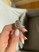Mens ROLEX Diamond Ring