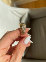 Mens ROLEX Diamond Ring