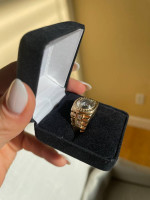 Mens ROLEX Diamond Ring