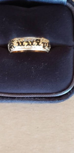 Hawaiian Womens 14kt Gold Sweetheart Ring