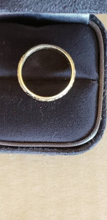 Hawaiian Womens 14kt Gold Sweetheart Ring