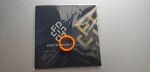Knot Theory Silicon Ring - Size 7