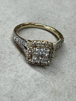 Gold & Diamonds rings