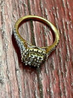 Gold & Diamonds rings