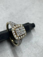Gold & Diamonds rings