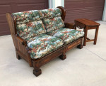 A Lodge Style Sofa