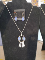 Handmade custom orders and jewelry repairs.