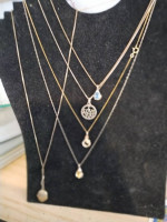Handmade custom orders and jewelry repairs.