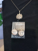 Handmade custom orders and jewelry repairs.