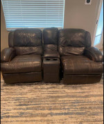 Electric reclining sofa