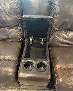 Electric reclining sofa
