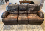 Electric reclining sofa