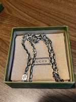 Gucci Interlocking G Necklace
