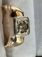 10k Gold .45ct Diamond Ring