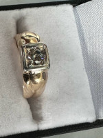 10k Gold .45ct Diamond Ring