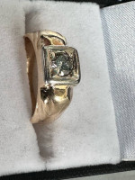 10k Gold .45ct Diamond Ring