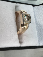 10k Gold .45ct Diamond Ring