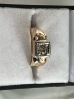10k Gold .45ct Diamond Ring