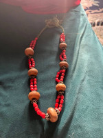 MOROCCAN BERBER BEAD NECKLACE