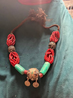 MOROCCAN BERBER BEAD NECKLACE