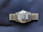 Rolex Datejust 16234 18K White Gold Bezel & Silver Jubilee Bracelet