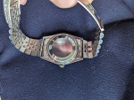 Rolex Datejust 16234 18K White Gold Bezel & Silver Jubilee Bracelet