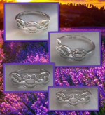 Sterling silver ring by Hon Nagi