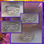 Sterling silver ring by Hon Nagi