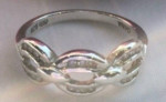 Sterling silver ring by Hon Nagi