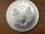 silver eagles roll of 20 YEAR 2008