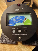 GEMLOGIS PISTACHIO GEMSTONE TESTER METER