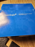 GEMLOGIS PISTACHIO GEMSTONE TESTER METER