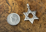 Star of David Sterling Silver