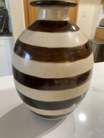 Peruvian Brown Vase