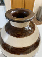 Peruvian Brown Vase