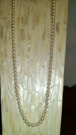 Sterling Silver 925 Cultured Baroque style pearls